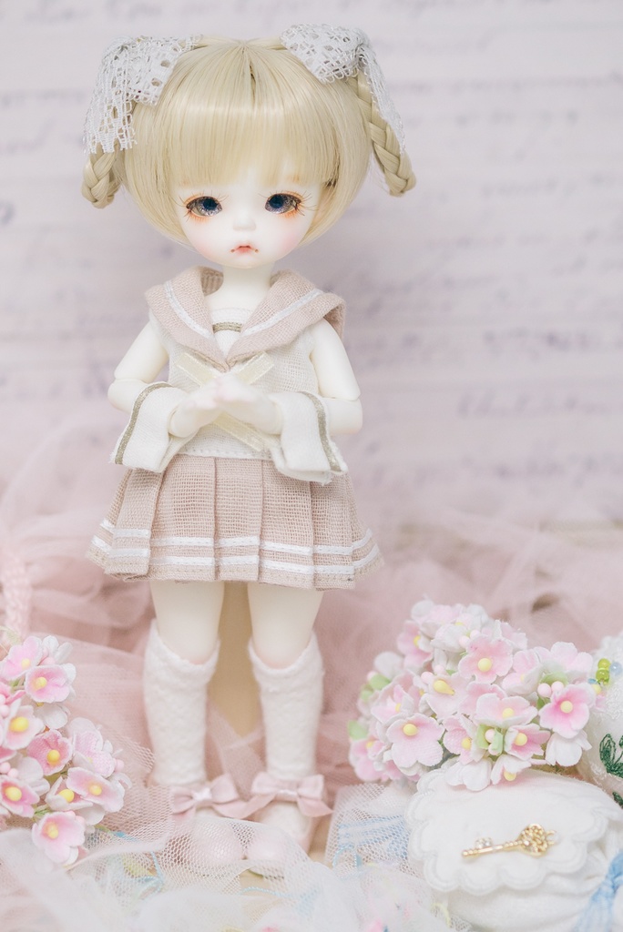 ロンロンリボン【4.5インチウィッグ】