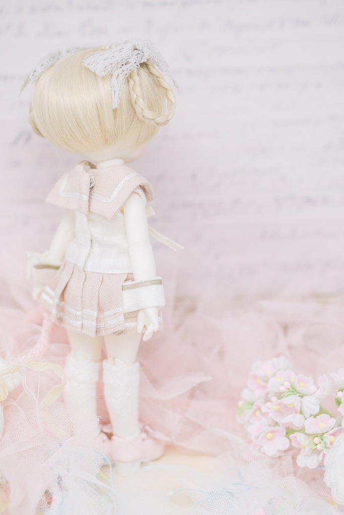 ロンロンリボン【4.5インチウィッグ】