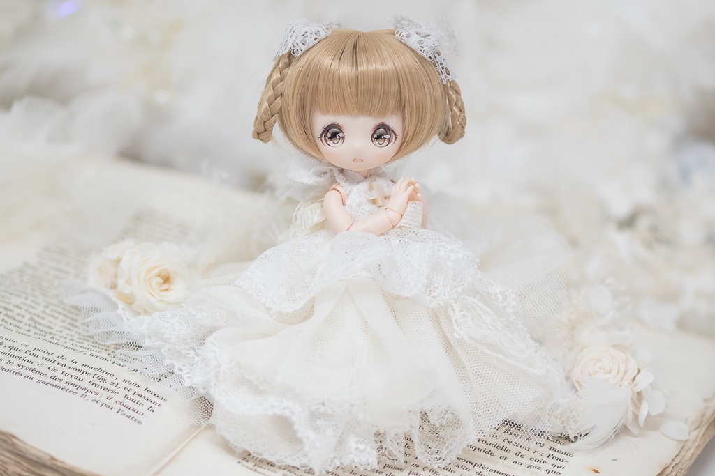 ロンロンリボン【4.5インチウィッグ】