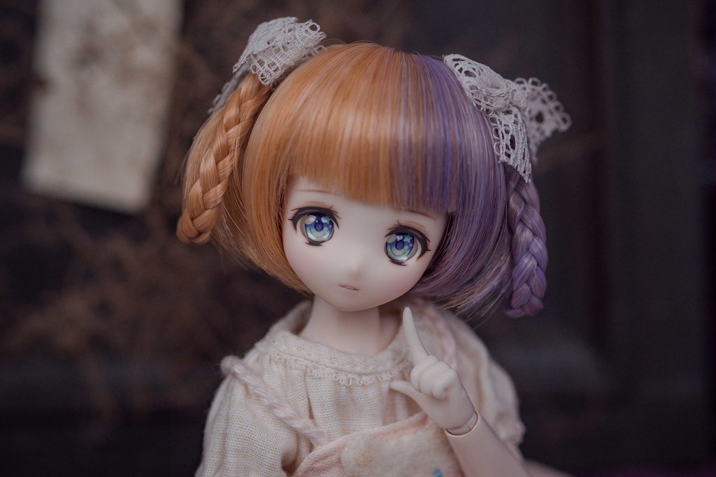 ロンロンリボン【4.5インチウィッグ】