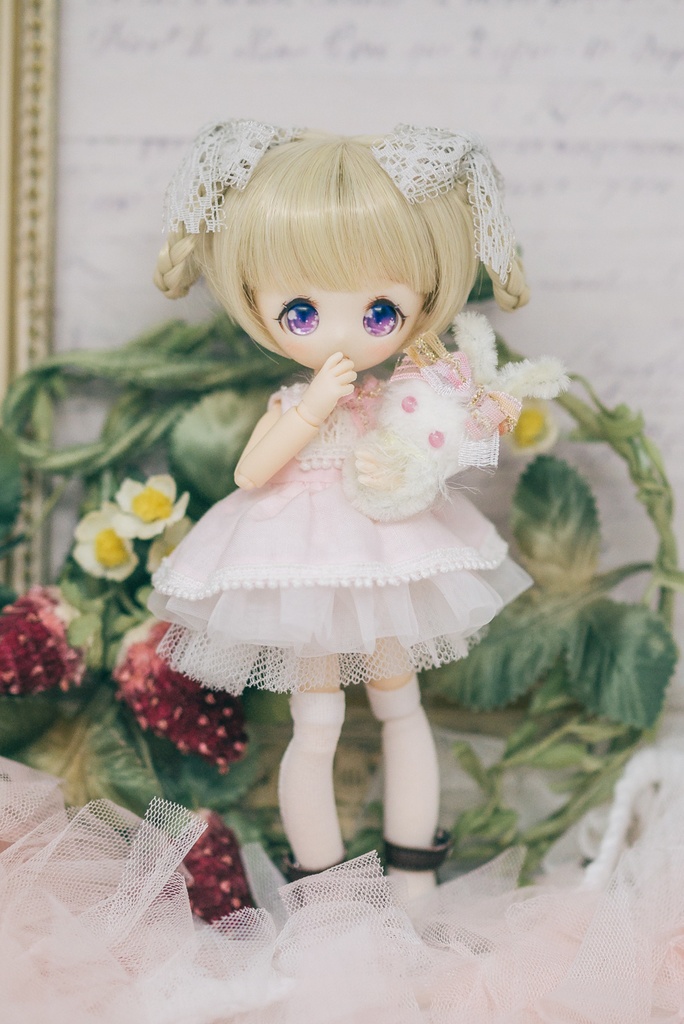 ロンロンリボン【4.5インチウィッグ】