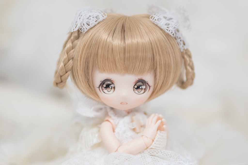 ロンロンリボン【4.5インチウィッグ】