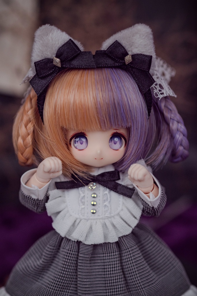 ロンロンリボン【4.5インチウィッグ】