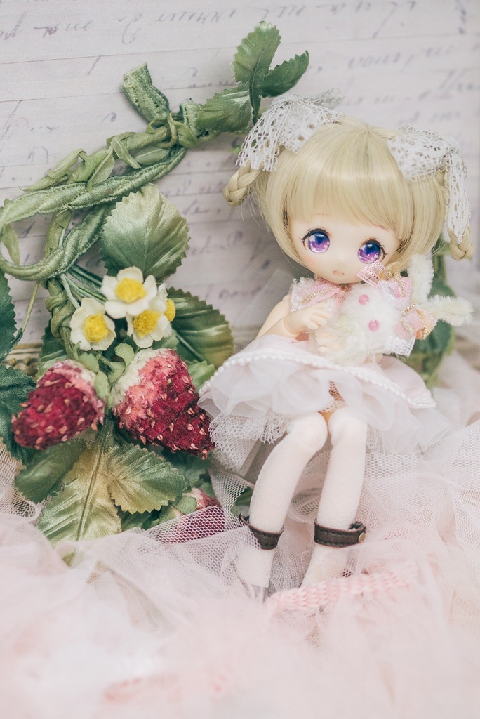 ロンロンリボン【4.5インチウィッグ】