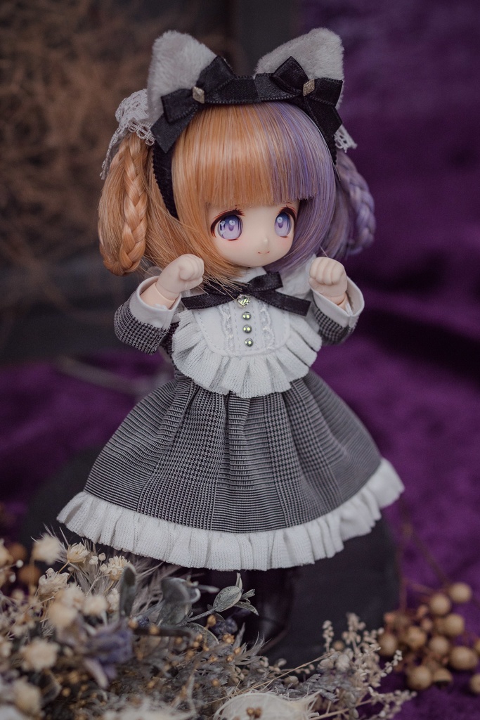 ロンロンリボン【4.5インチウィッグ】