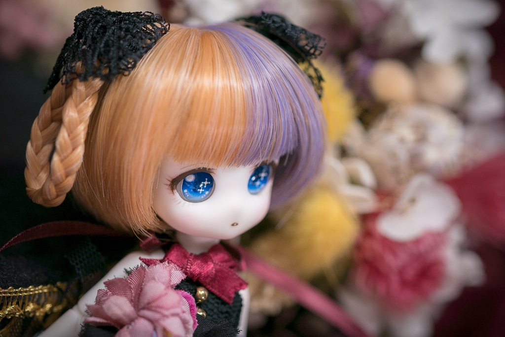 ロンロンリボン【4.5~5インチウィッグ】 - MIMIEL | Doll Item Shop on