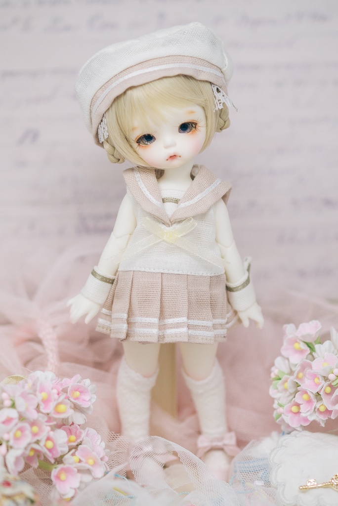 ロンロンリボン【4.5インチウィッグ】