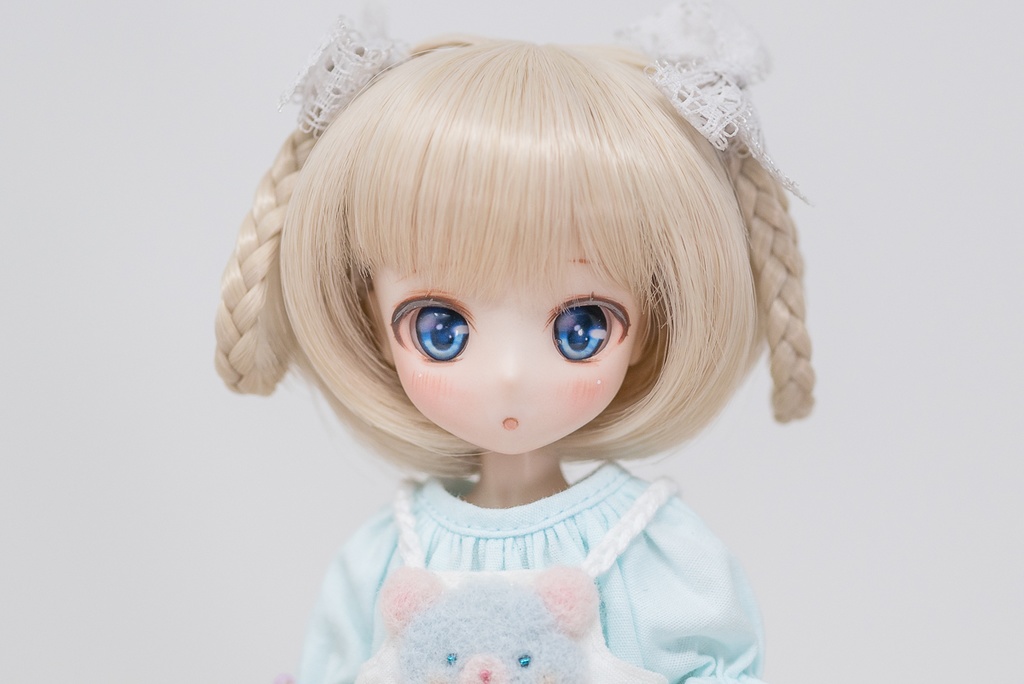 ロンロンリボン【5.5~6インチウィッグ】