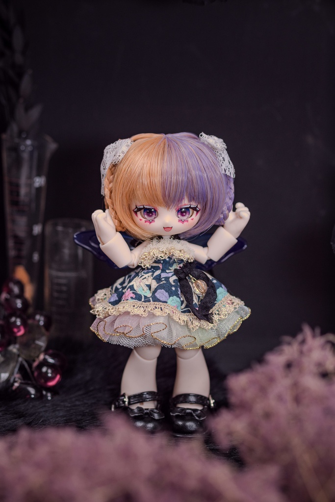 ロンロンリボン【5.5~6インチウィッグ】