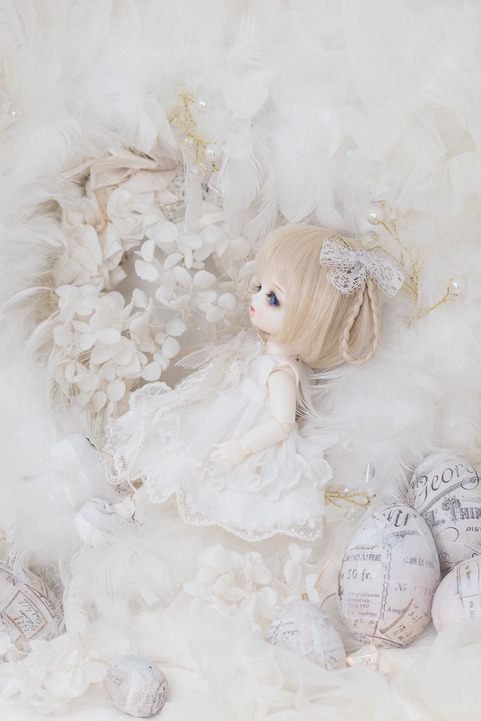 ロンロンリボン【5.5~6インチウィッグ】