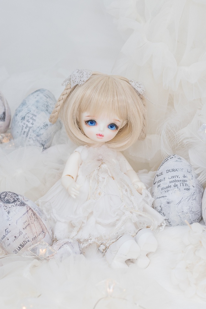 ロンロンリボン【5.5~6インチウィッグ】