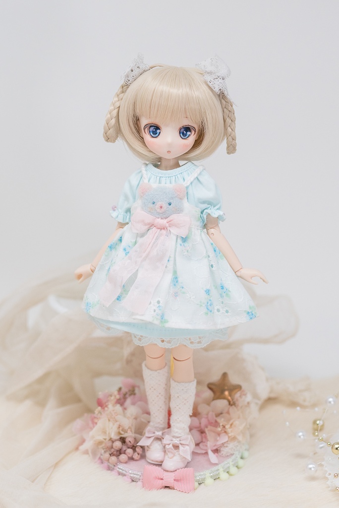 ロンロンリボン【5.5~6インチウィッグ】