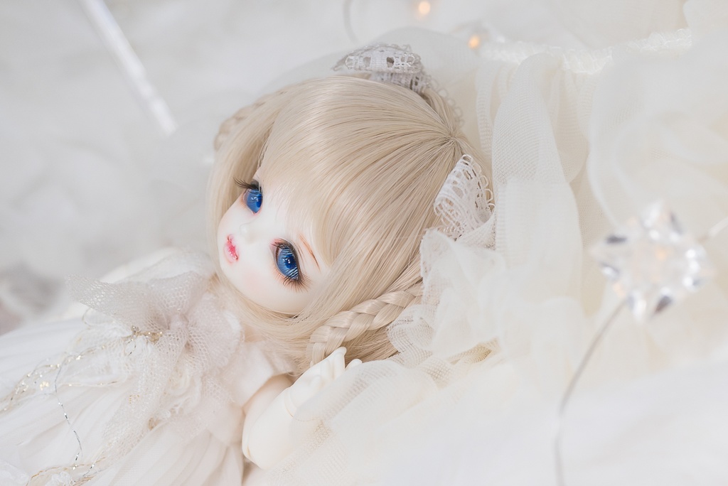 ロンロンリボン【5.5~6インチウィッグ】