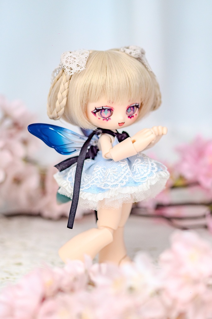 ロンロンリボン【5.5~6インチウィッグ】