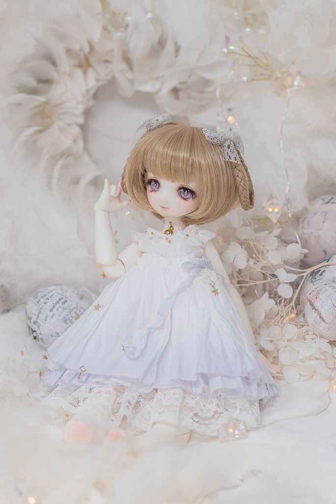 ロンロンリボン【5.5~6インチウィッグ】