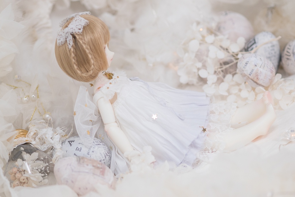 ロンロンリボン【5.5~6インチウィッグ】