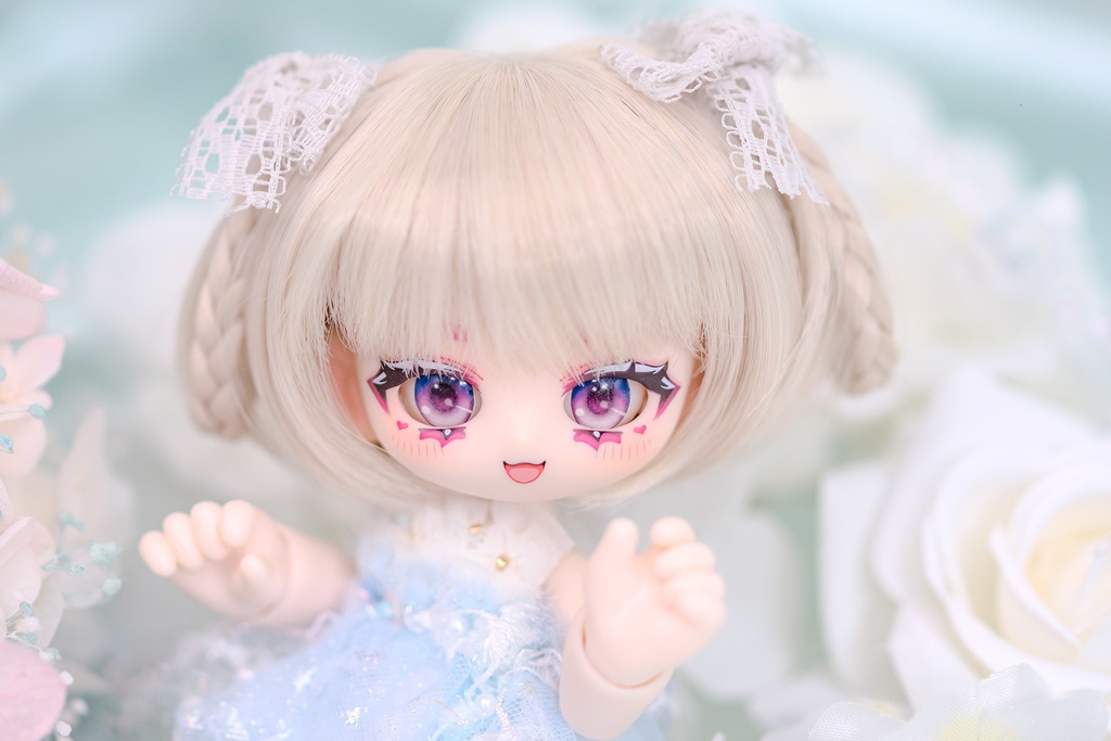 ロンロンリボン【5.5~6インチウィッグ】