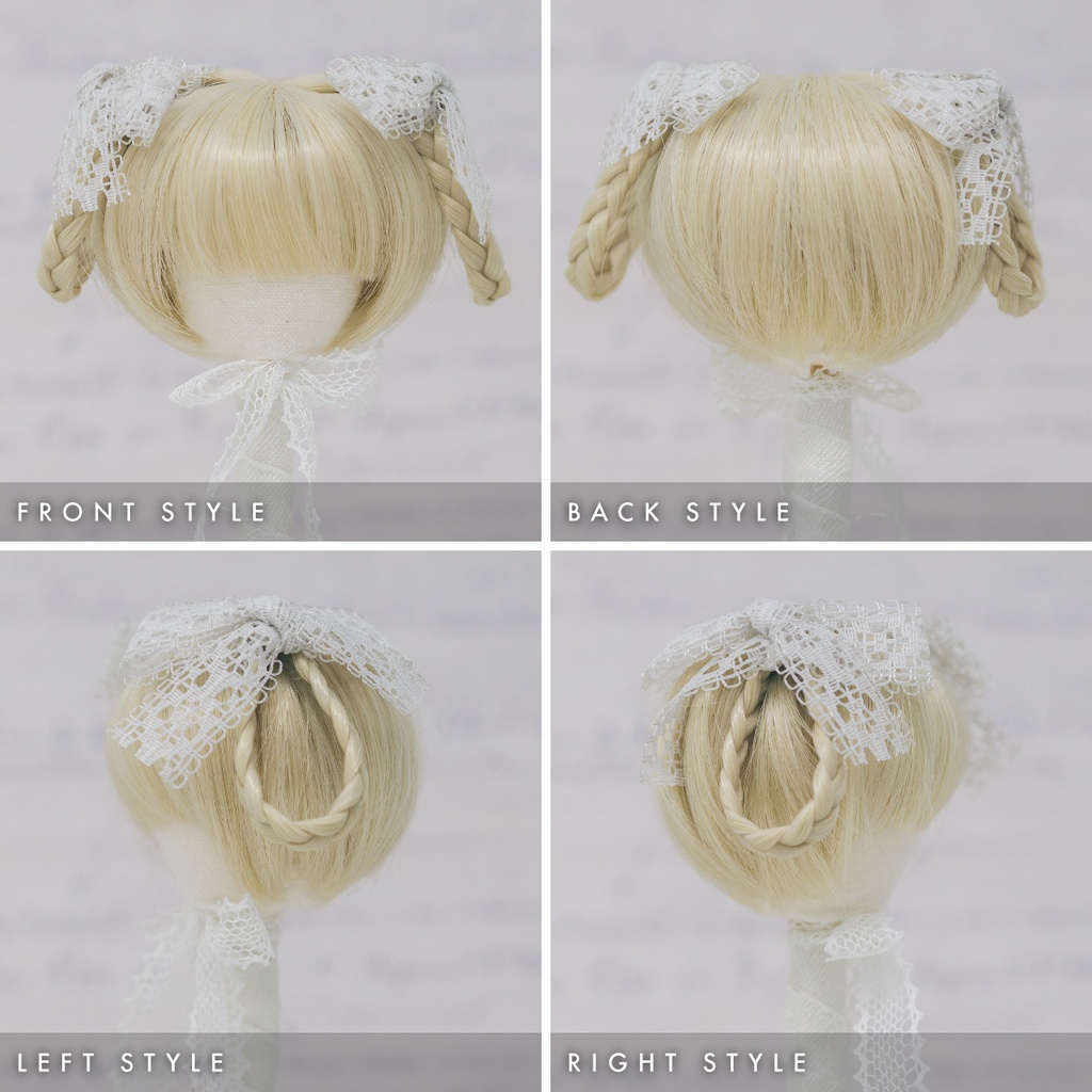 ロンロンリボン【5.5~6インチウィッグ】