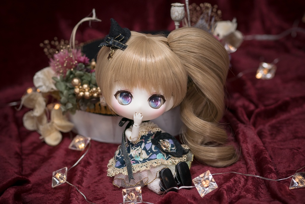 シュクレホイップ【8インチウィッグ】