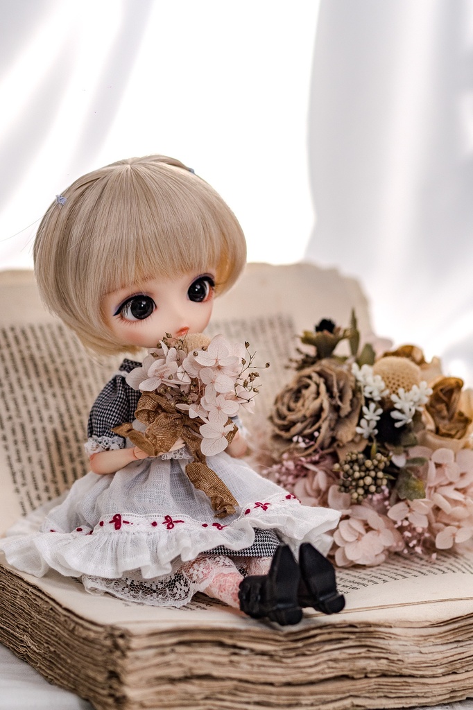 シュクレホイップ【8インチウィッグ】