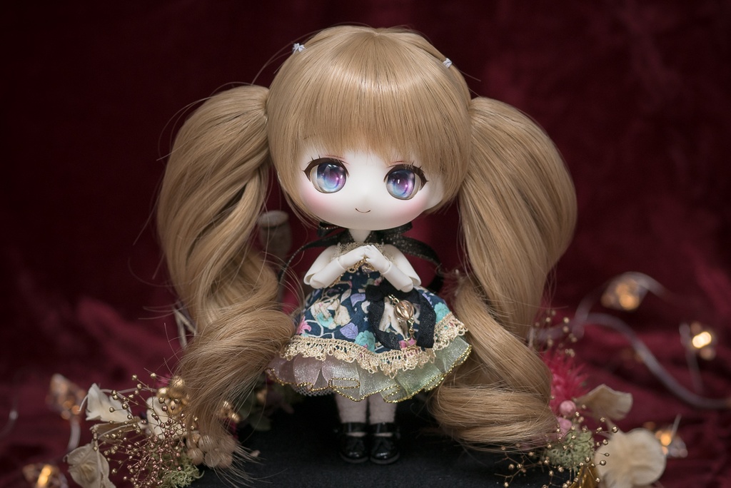 シュクレホイップ【8インチウィッグ】