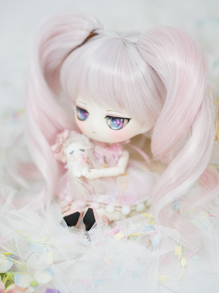 シュクレホイップ【8インチウィッグ】