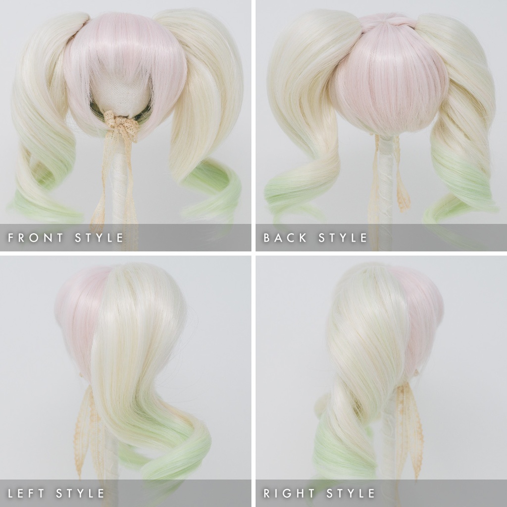 シュクレホイップ【8インチウィッグ】