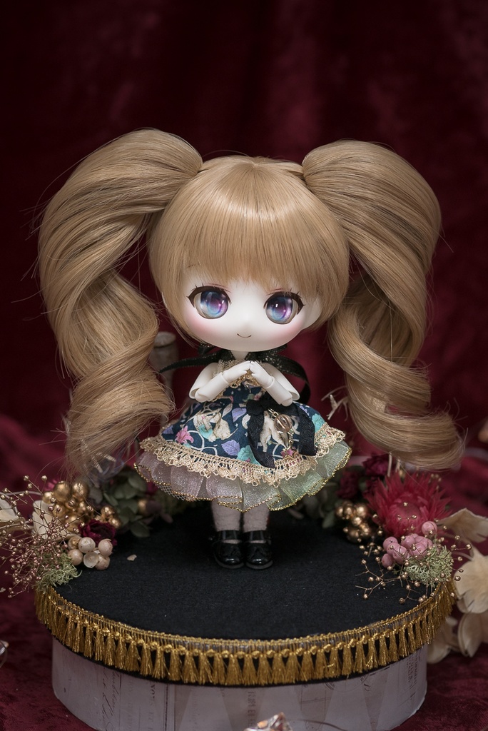 シュクレホイップ【8インチウィッグ】