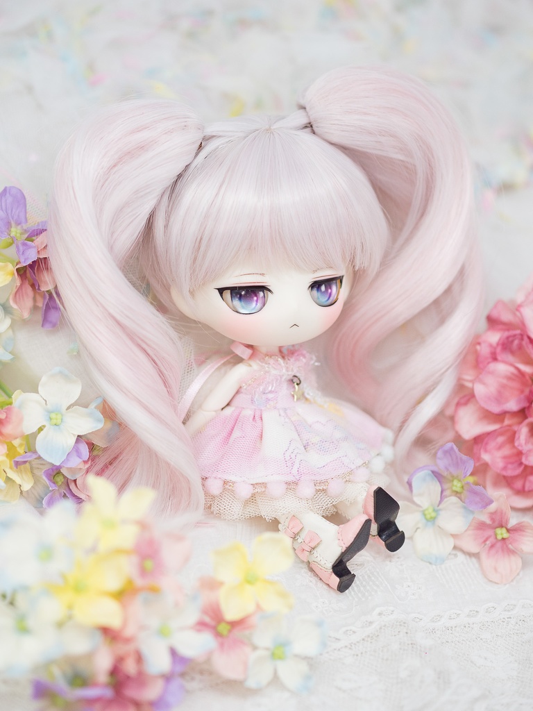 シュクレホイップ【8インチウィッグ】