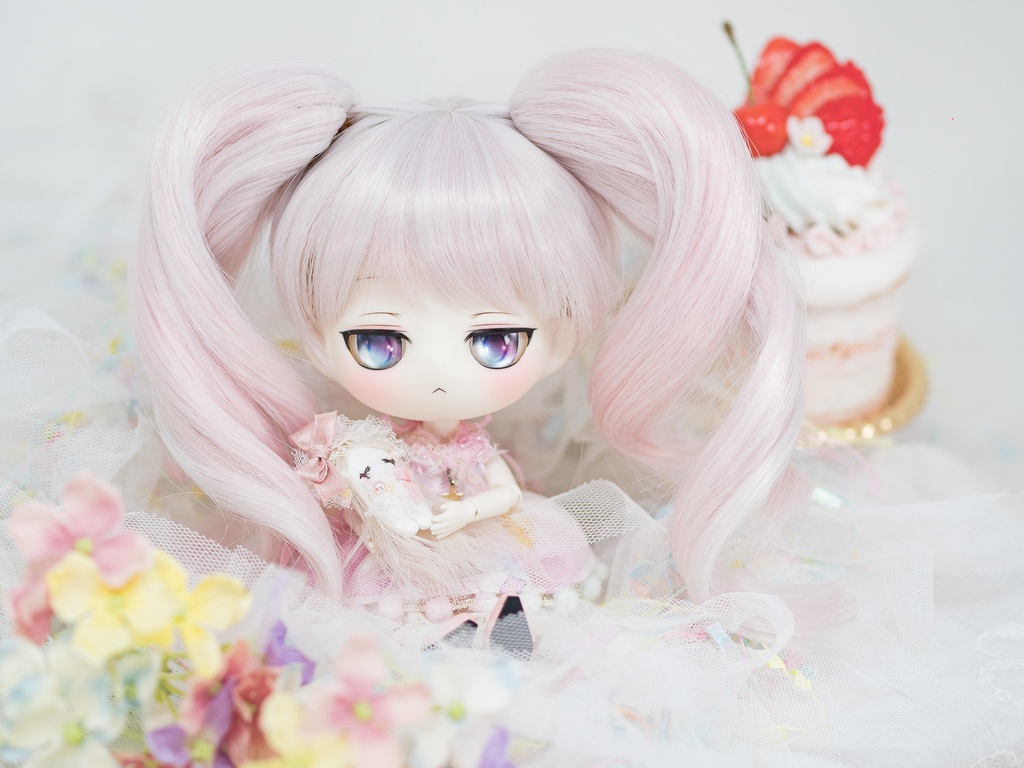 シュクレホイップ【8インチウィッグ】