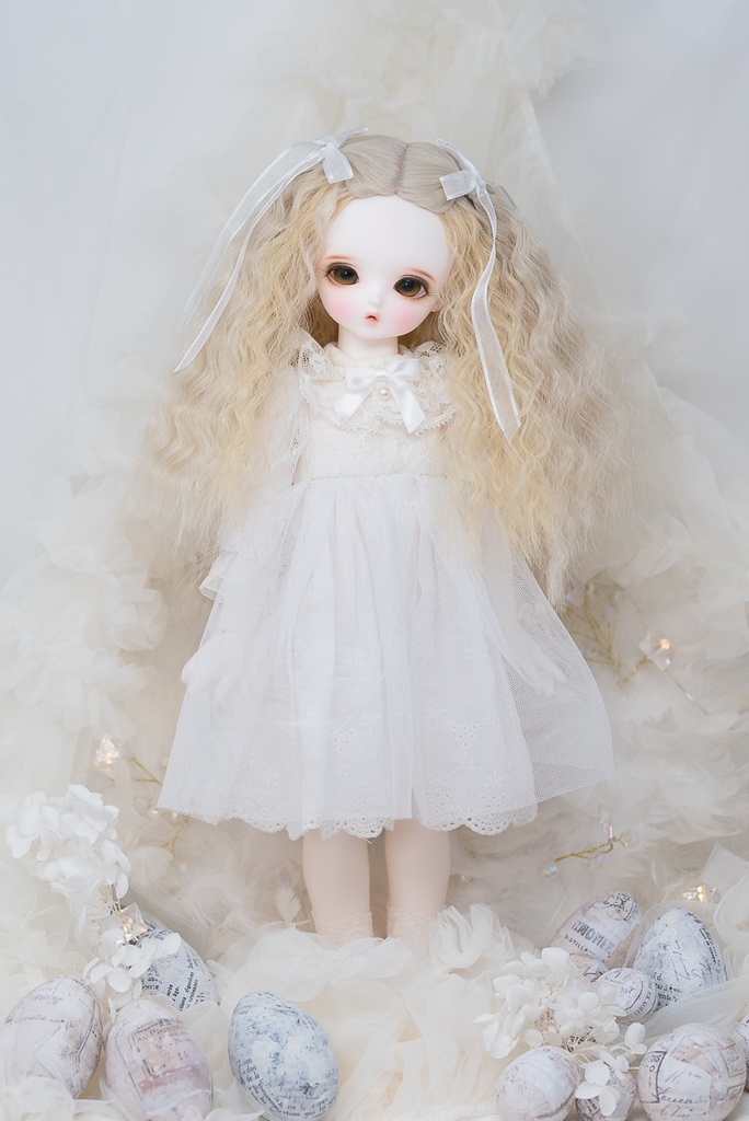 コットンエクロール【9インチウィッグ】