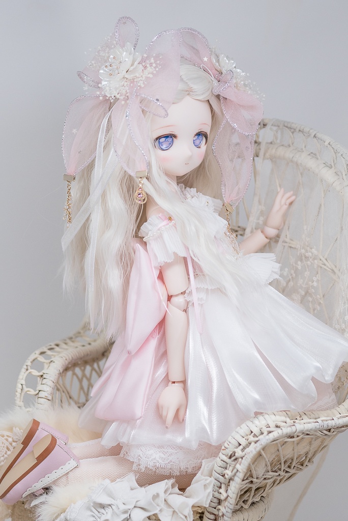 コットンエクロール【9インチウィッグ】