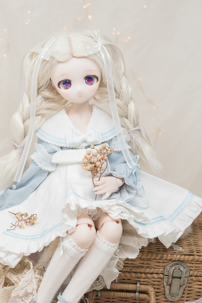 コットンエクロール【9インチウィッグ】