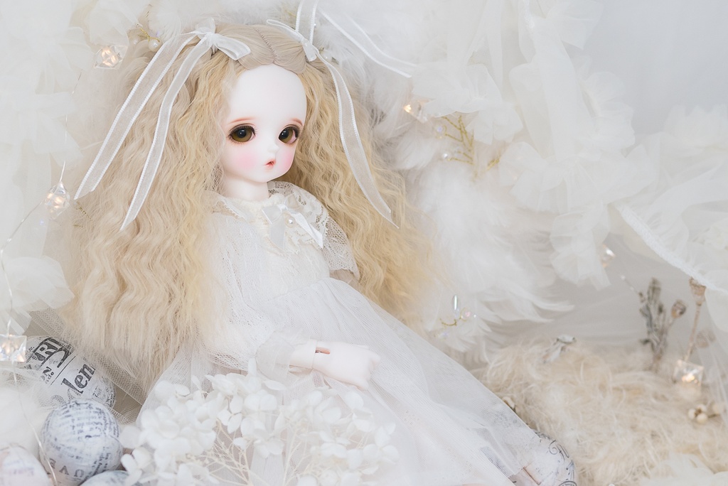 コットンエクロール【9インチウィッグ】