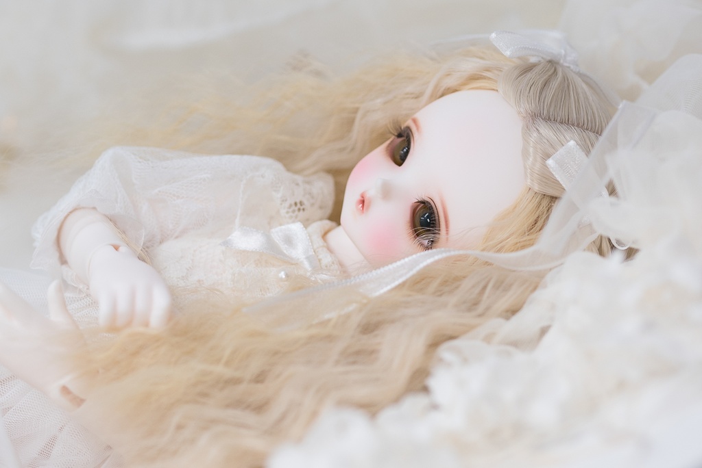 コットンエクロール【9インチウィッグ】