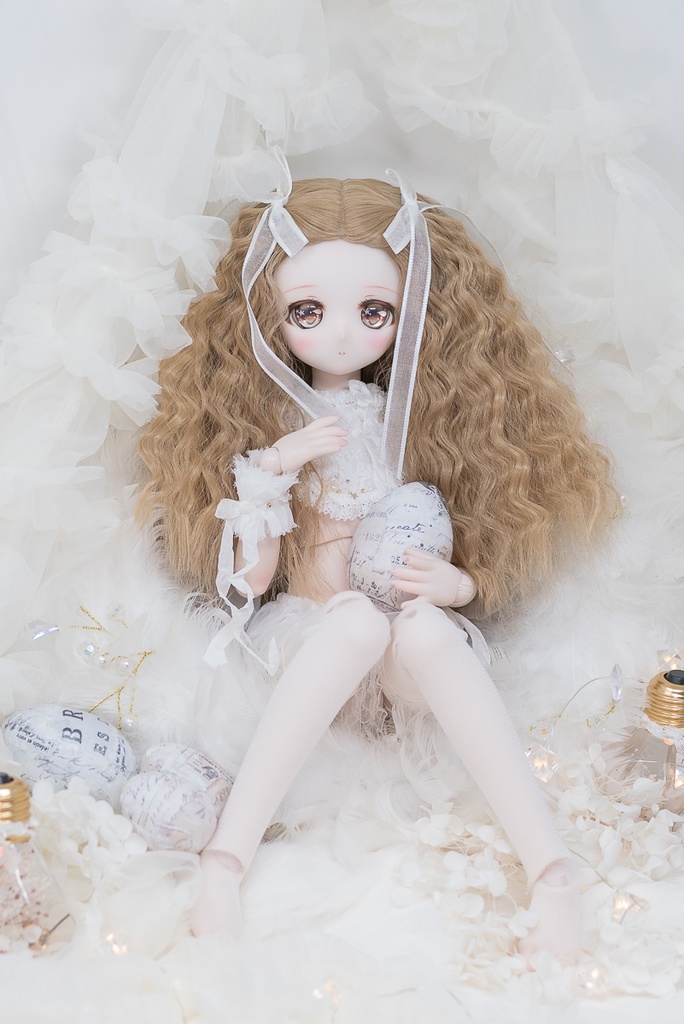 コットンエクロール【9インチウィッグ】