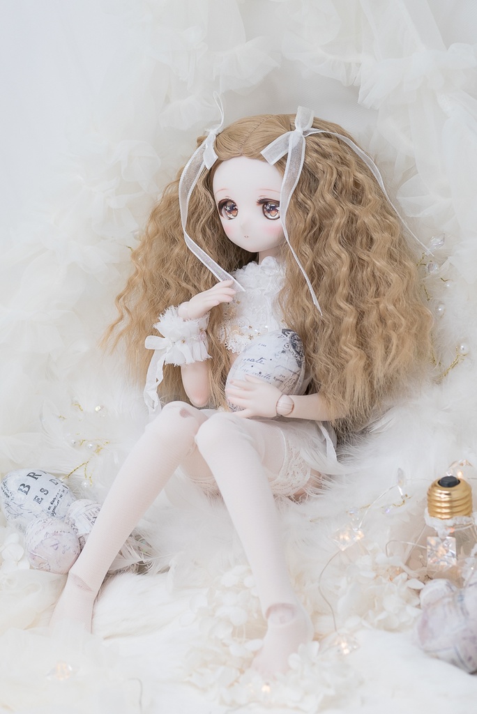 コットンエクロール【9インチウィッグ】