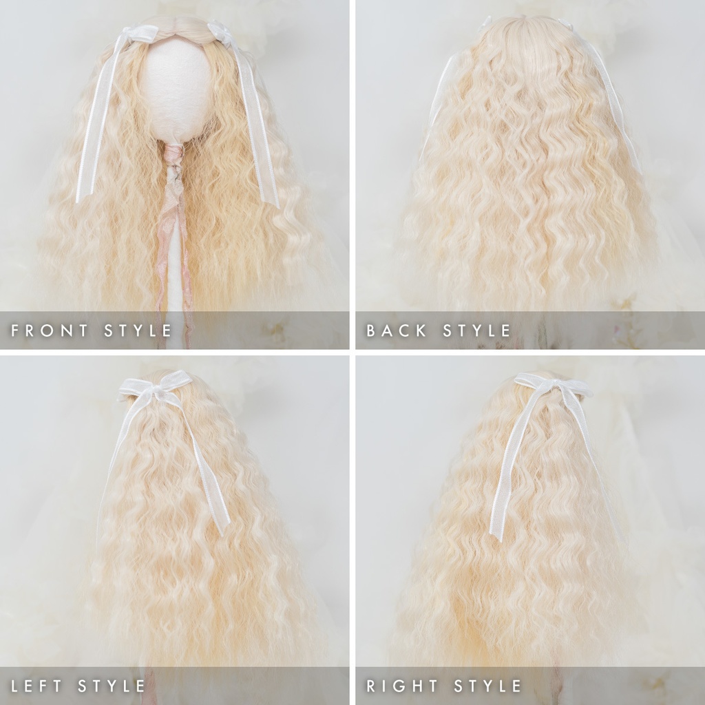 コットンエクロール【9インチウィッグ】