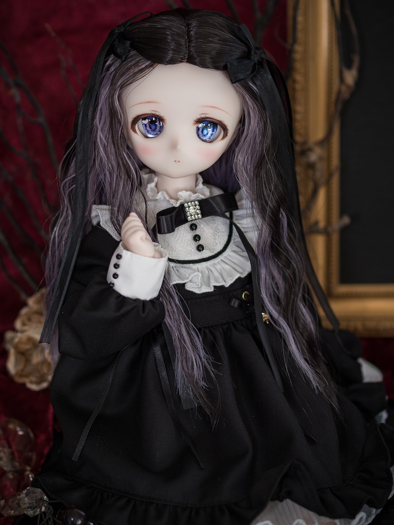 コットンエクロール【9インチウィッグ】