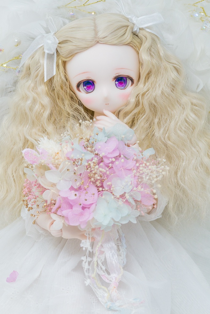 コットンエクロール【9インチウィッグ】