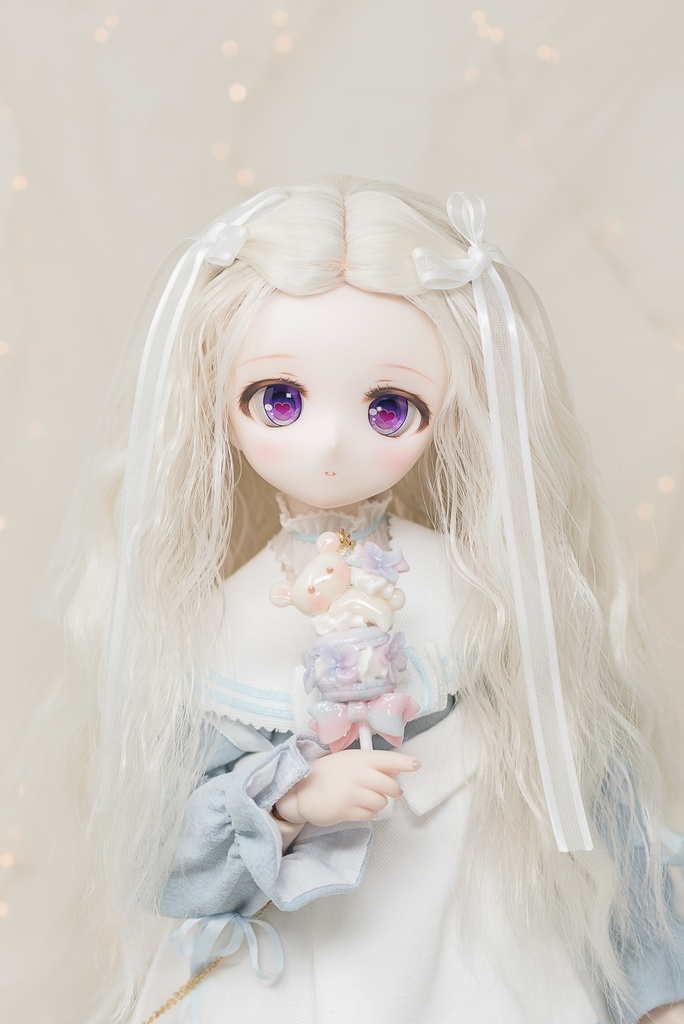 コットンエクロール【9インチウィッグ】