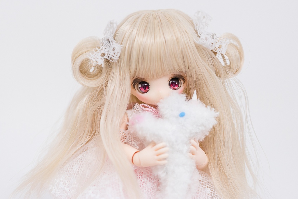 ポンポンパフィ【3.5~4インチウィッグ】