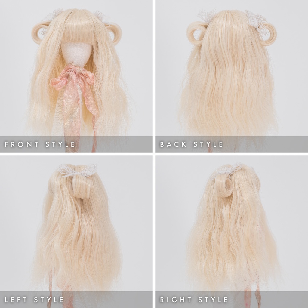 ポンポンパフィ【3.5~4インチウィッグ】