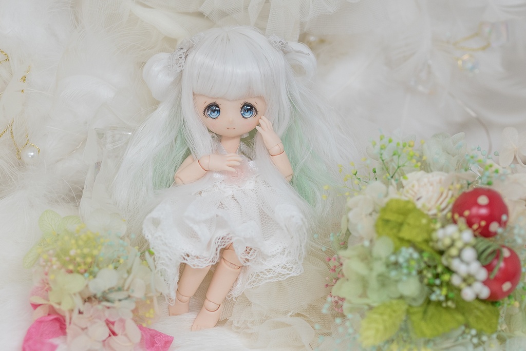 ポンポンパフィ【3.5~4インチウィッグ】