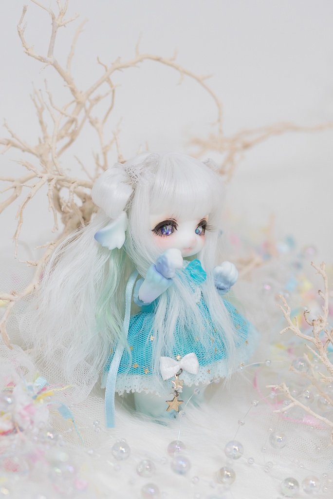 ポンポンパフィ【3.5~4インチウィッグ】