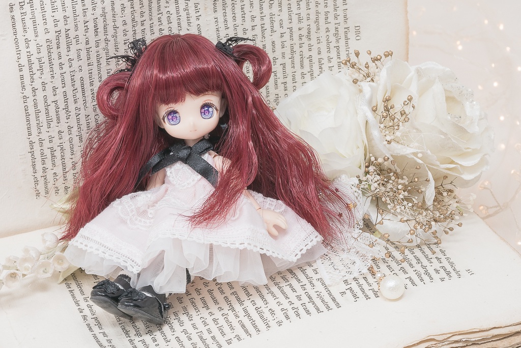 ポンポンパフィ【3.5~4インチウィッグ】