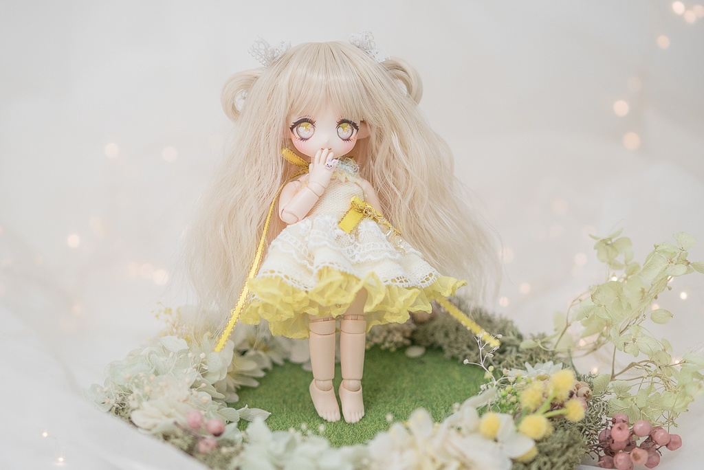 ポンポンパフィ【3.5~4インチウィッグ】