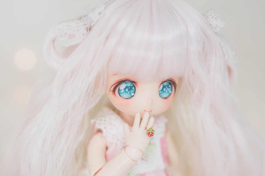 ポンポンパフィ【3.5~4インチウィッグ】