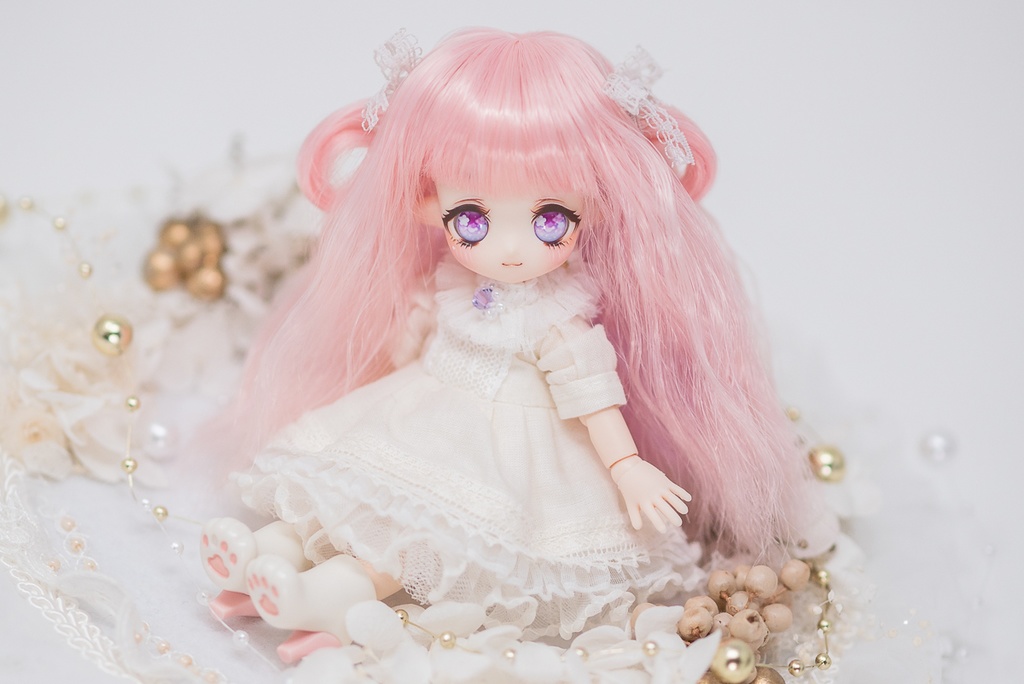 ポンポンパフィ【3.5~4インチウィッグ】