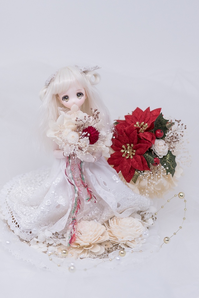 ポンポンパフィ【3.5~4インチウィッグ】